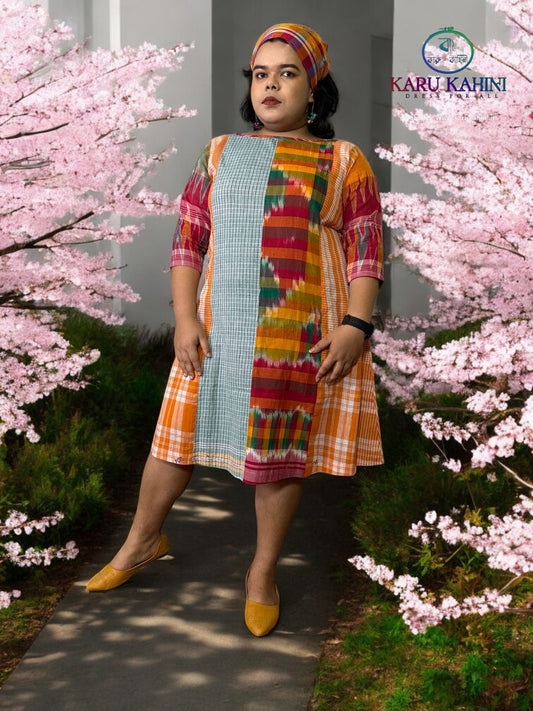 Chonmone Gamcha A Line Dress