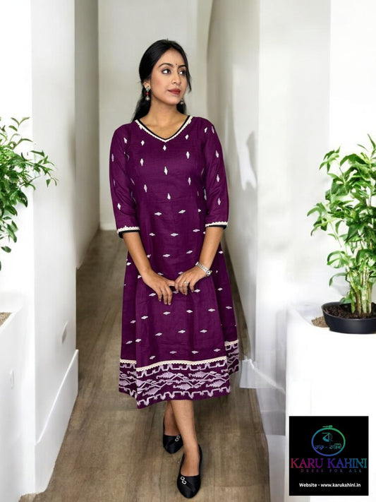 Lovable Purple Dress