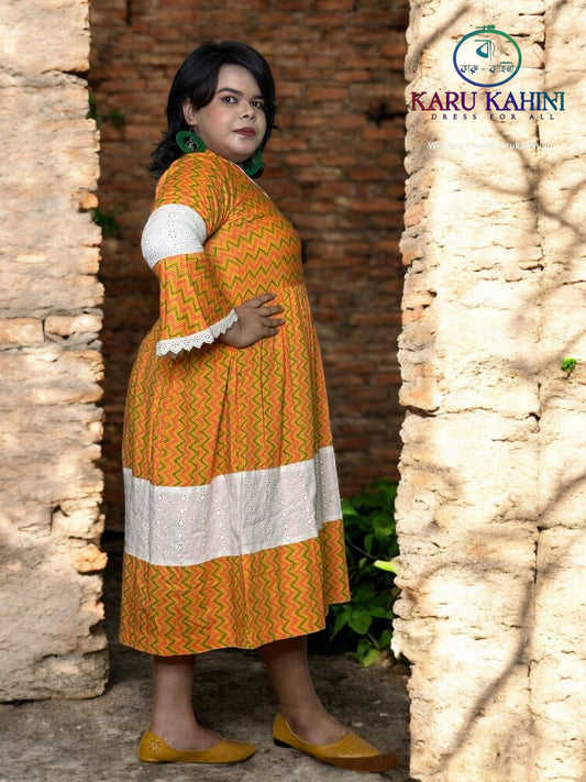 Block & Hakoba r Jugolbandi Dress