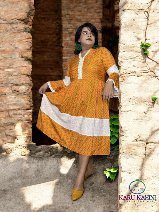 Block & Hakoba r Jugolbandi Dress