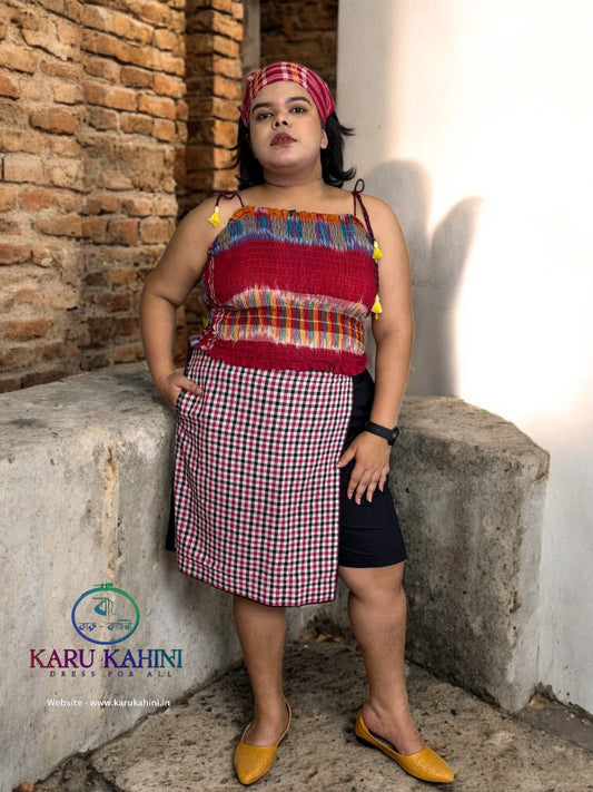 Spaghetti Top with Skort