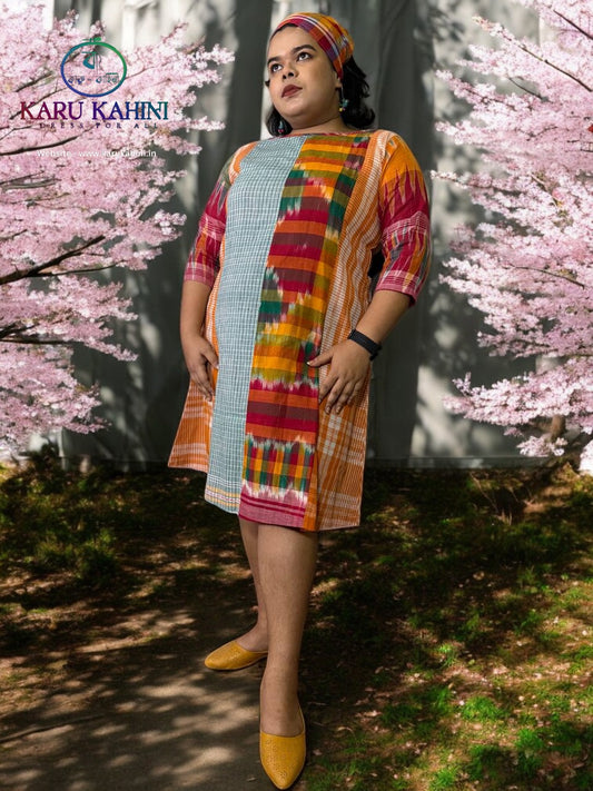 Chonmone Gamcha A Line Dress