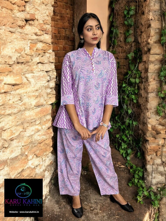 Magenta Magic - Co Ordination Set